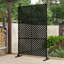 Pacifa Series Metal Privacy Screen-692868912
