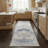PAYAS Collection Cream / Gold Medallion Doormat Rug-2071765031