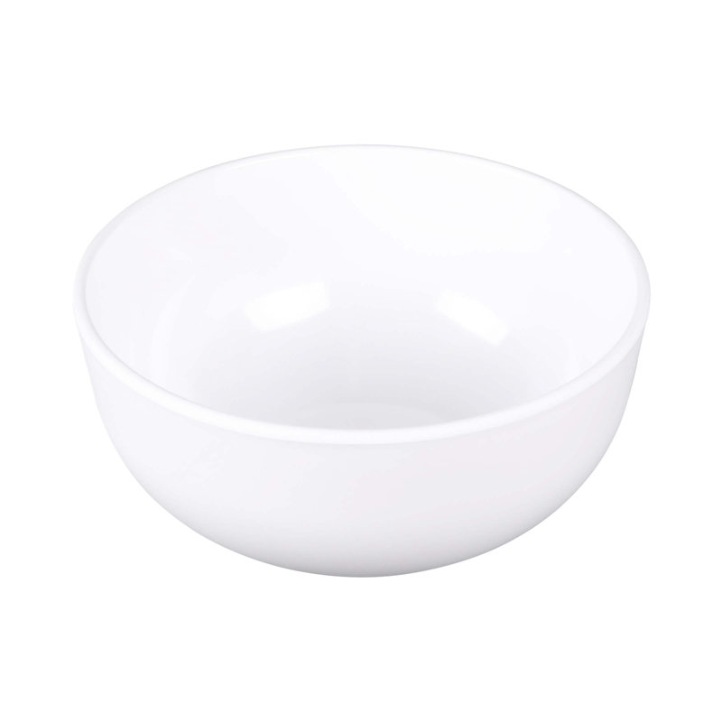 Elite Global Solutions Melamine Serving Bowl, White