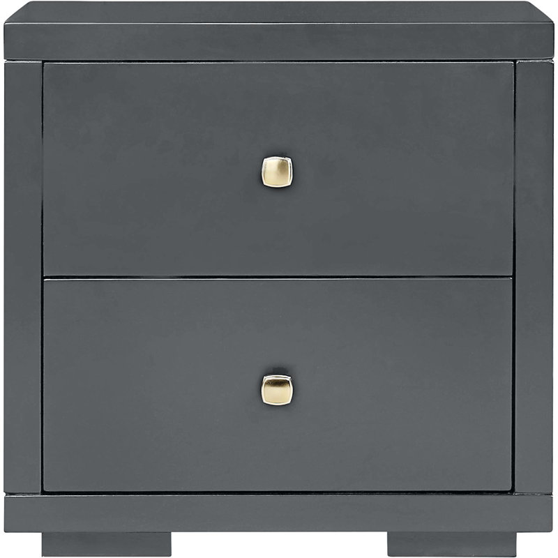 Trent Platform 3-Piece Bedroom Set, Black, King
