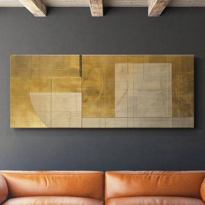 Abstract Series 1 #LXXVII-Wide Gallery Wrapped Canvas