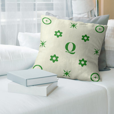 Coussin en polyester Spun