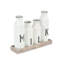 Bouteille décorative en métal 12 po Everdine