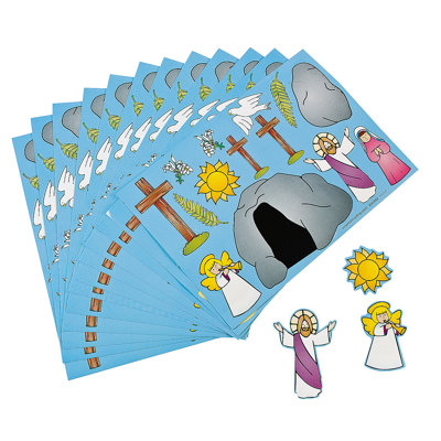 Iliff Paper Easter Stickers