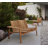 Amaze Stackable Teak Patio Chair
