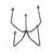 Albright 16'' H Metal Tabletop Candle Holder-1858152033