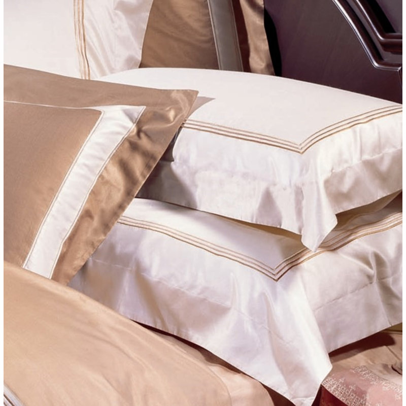 FIRENZE BOUDOIR PILLOW SIENNA,  White Sienna