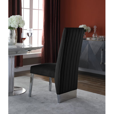 Chaise rembourrée Elia