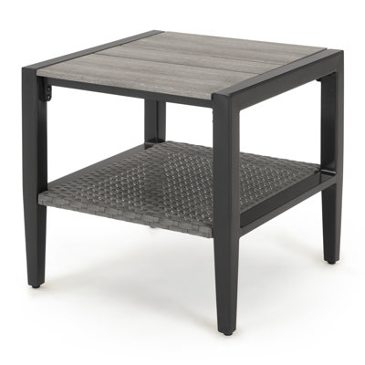 Yoko Outdoor Square Side Table
