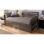 Lit de jour simple en bois massif Alhamdi, matelas non inclus-962810340