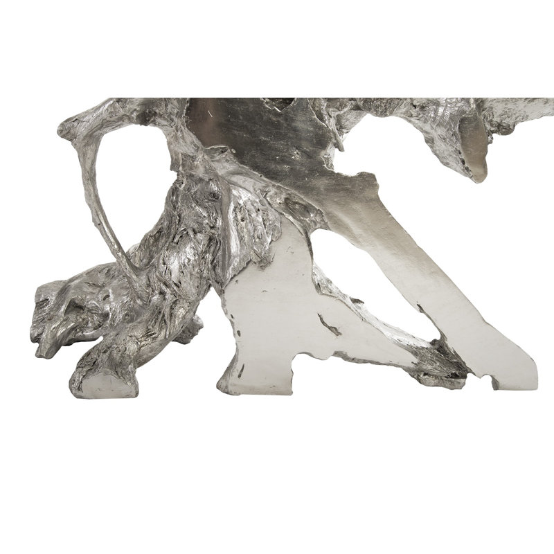 Cast Naturals Freeform Console Table