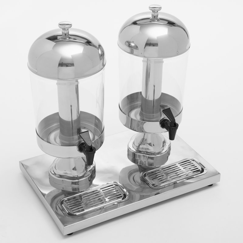 544oz. Double Beverage Dispenser