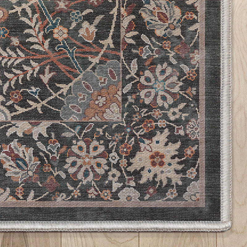 Tapis d'escalier Asha Liana, Tapis de couloir 2 pi 3 po x 39 pi