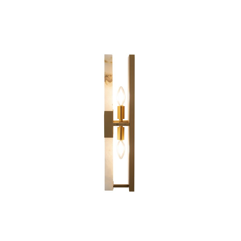 Applique Rovira, H 20,25 po x l 8 po x P 4,5 po