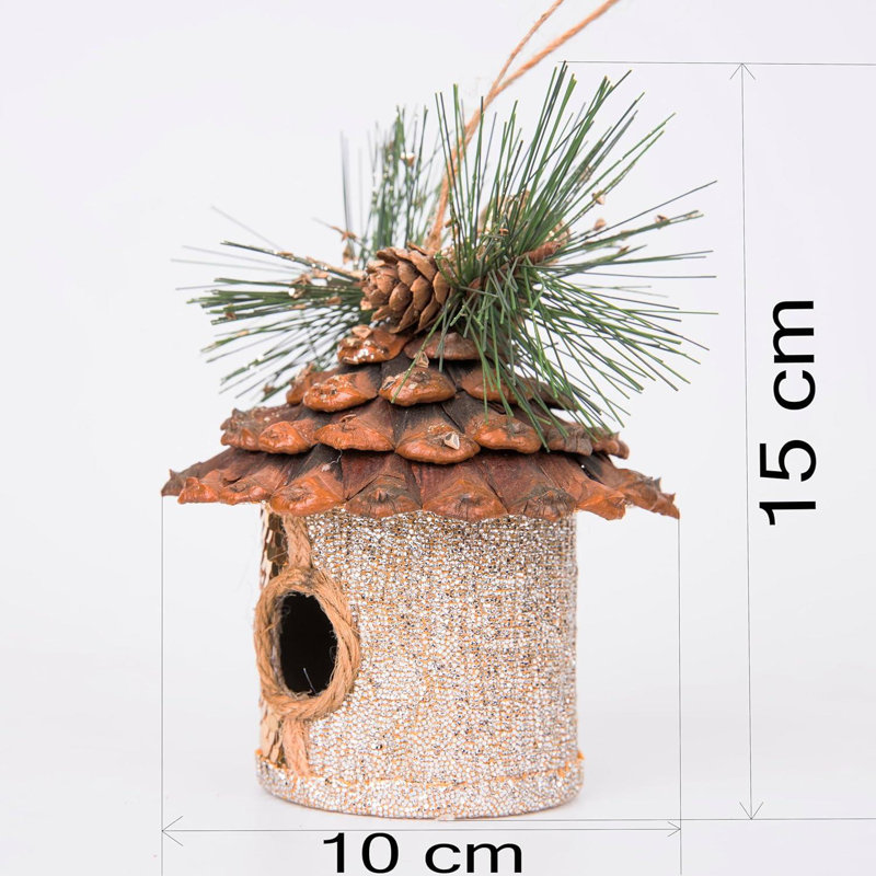 20cm PVC No Holiday Shaped Ornament