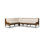 Priscilla Dining Banquette L Shape 98"-Left-Crypton Wayfarer Snow