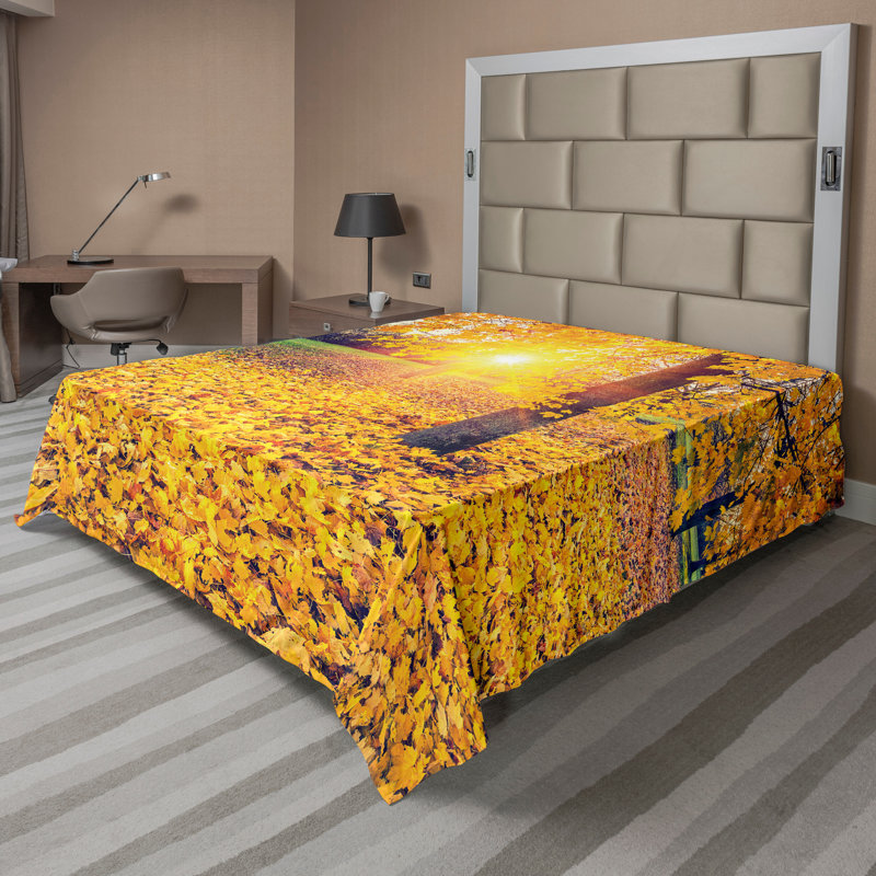Drap plat Ambesonne, Drap plat pour très grand lit californien