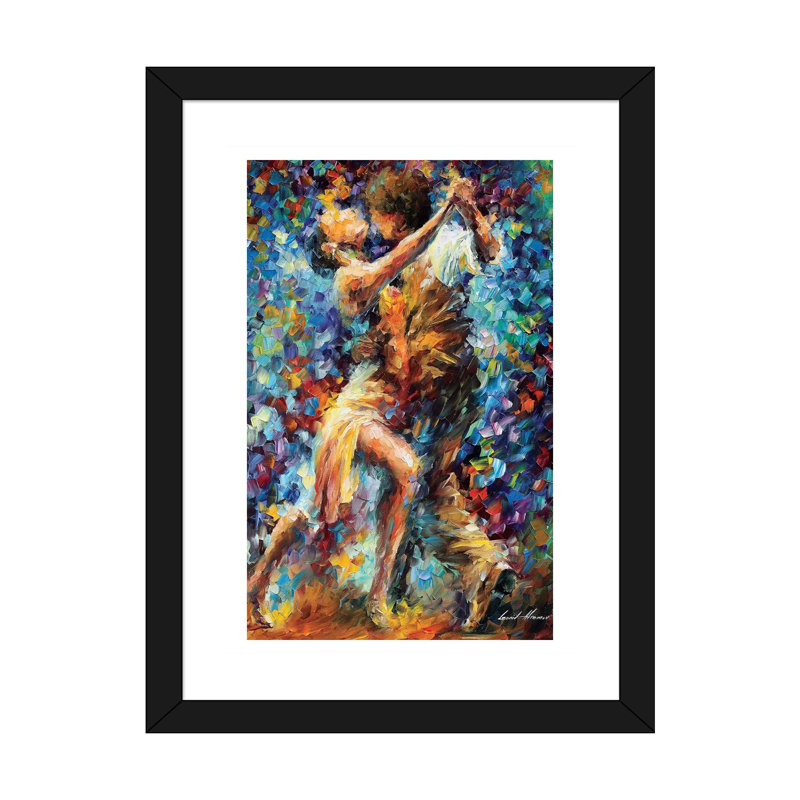 Reproduction d'art sur toile tendue, "Interne interne de la luxure" par Leonid Afremov, H 32 po x l 24 po x P 1 po