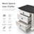 Roscoe 3-Drawer Nightstand-312829949