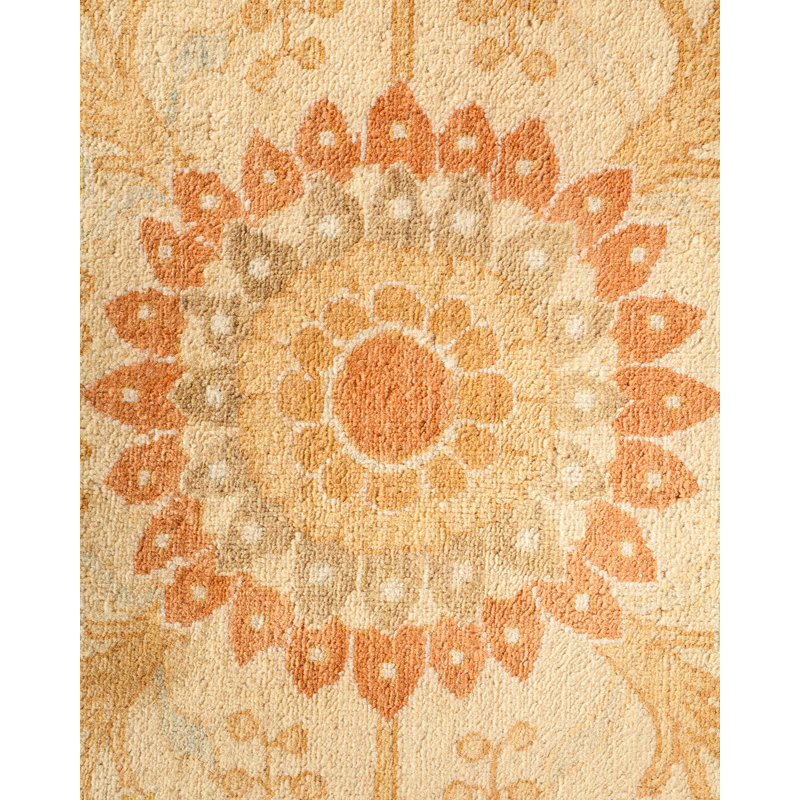 Classic One-of-a-Kind 10' 3" X 14' 3" Hand Knotted Area Rug