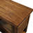 Juran Rectangular Kitchen Cart in Distressed Chestnut