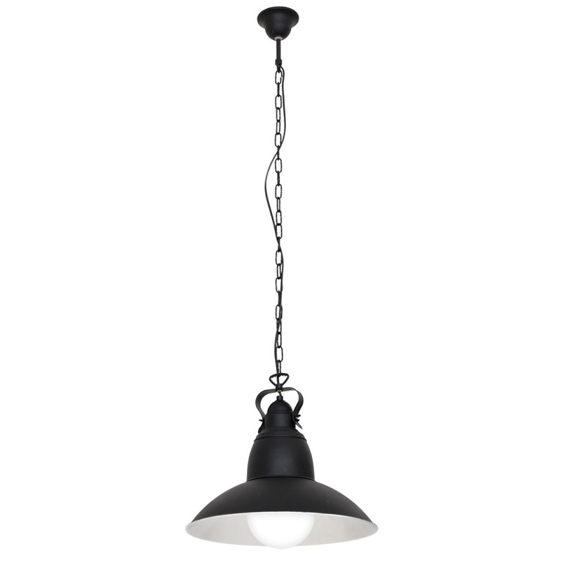 Doris 1 - Light Dome Pendant, 70cm H x 37cm W x 37cm D, Latte Grey