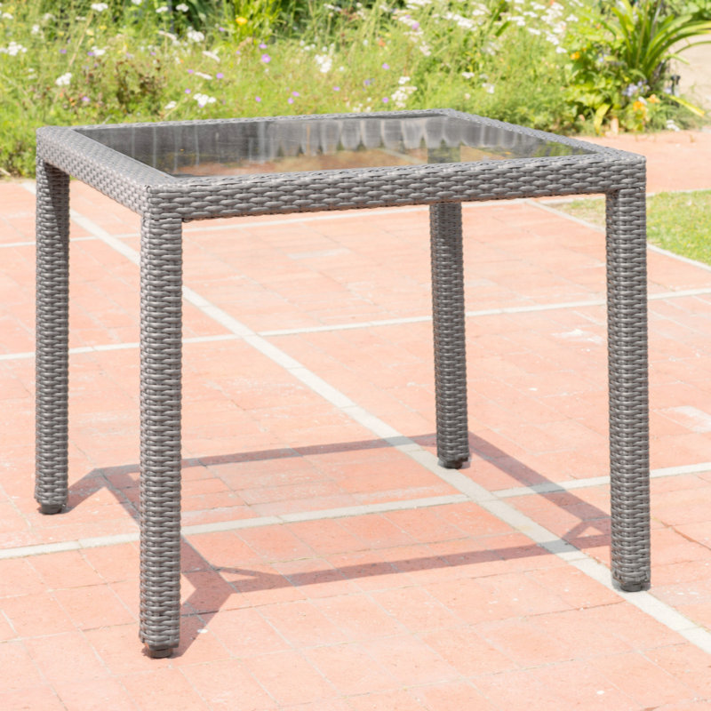 Table d'appoint Rosenda, Gris