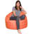 Bean Bag Chair for Kids, Teens, and Adults - Filled with Soft Beads, Includes Removable and Machine Washable Cover - Multiple Colors, Sizes and Fabrics including Soft Nylon & Canvas with Patterns-1783236408-1785356750