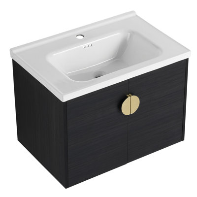 27.8'' Single Bathroom Vanity with Top
