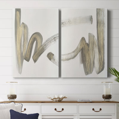 Dear Swoop I-Premium Gallery Wrapped Canvas -Ready to Hang