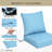 Inch Outdoor Chair Cushion Set-716250992-716251005