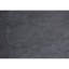 Table de chevet en velours gris sans assemblage