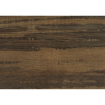Meuble télé contemporain en stratifié brun, 122 cm (48 pouces) avec rangement pratique, pour salon et chambre, compatible avec les téléviseurs de 80 à 89 pouces. Tiroir de rangement et meuble multimédia pour la chambre.