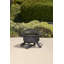 Round Steel Wood Burning Smokeless Fire Pit