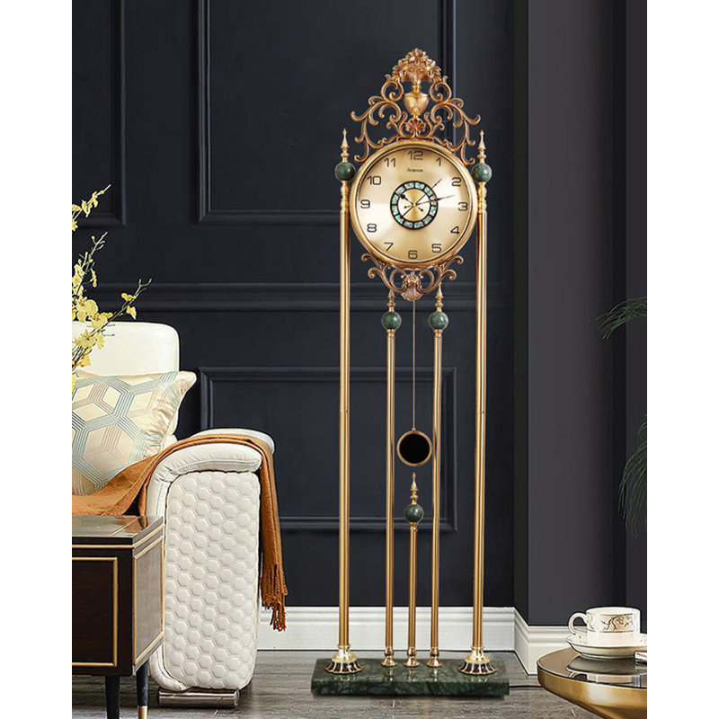 Horloge murale Modern Luxury Decor