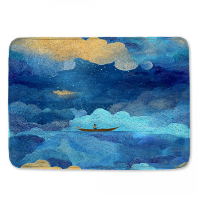 Tapis de bain Starry Sky