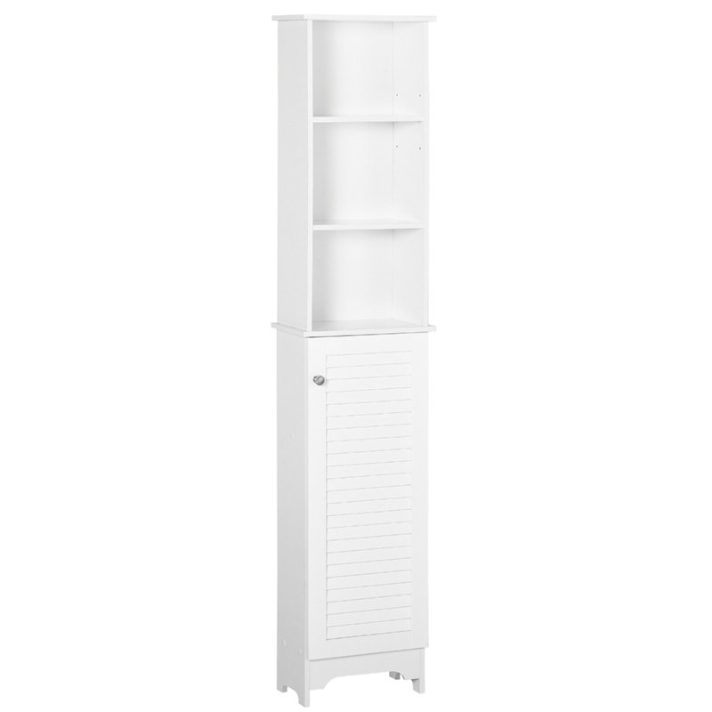 Freestanding Linen Cabinet