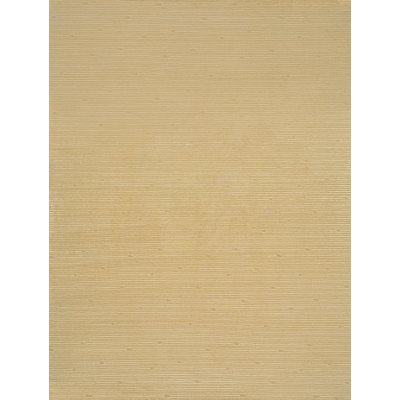 Striped Area Rug in Cream/Gold