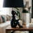  Modern Black Clown Table Lamp