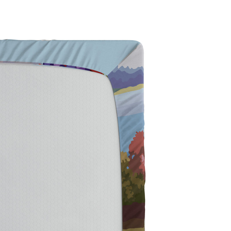 Microfiber Fitted Sheet, Full Fitted Sheet