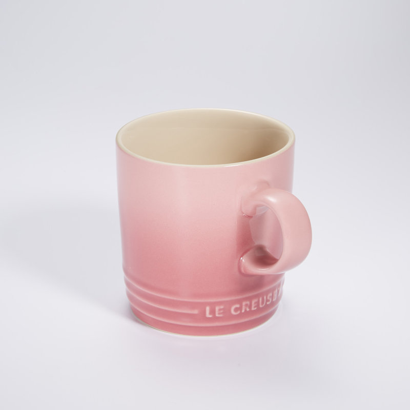 Le Creuset London Coffee Mug, 350ml, Rose Quartz