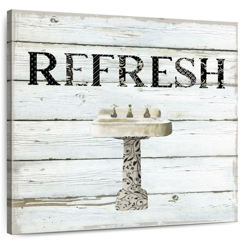 Khylige Refresh Sink, 10" H x 10" W