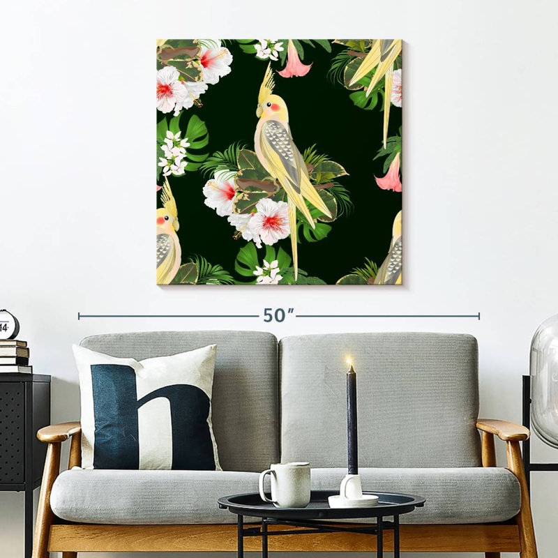 Cockatiels tropicaux Brampt