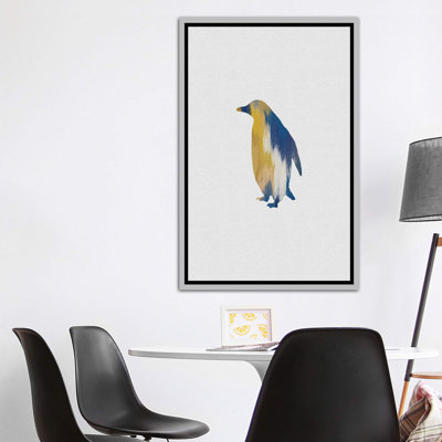 " Penguin Blue & Yellow "