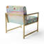 Chaise d'appoint rembourrée Wild Flowers Meadows II-112890004