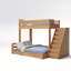 Elevated Kids Storage Bed-991648705-991648710-991648715