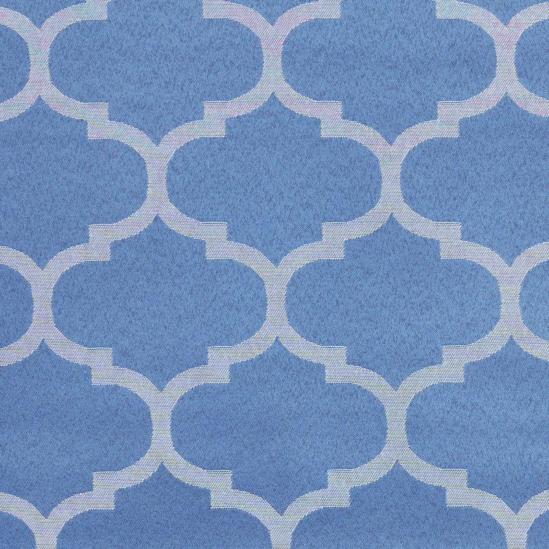 Store romain occultant Montague Trellis, Bleu, L 34 po x L 64 po