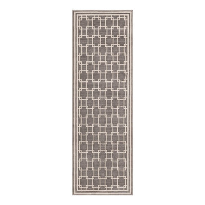 Jill Zarin Metropolitan Uptown Rug Gray