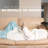 Serta Freya Heated Fleece to Sherpa Throw
