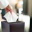 Porte-boîte de mouchoirs Basic Luxury-1272328828